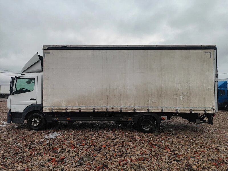 Mercedes-Benz ATEGO 4x2 Бортовой (Евроборт) с гидробортом — фото 5