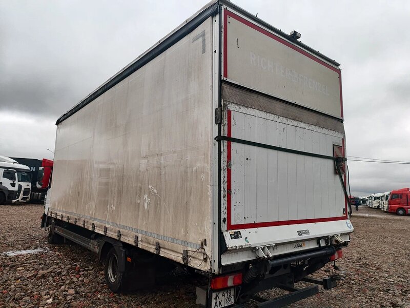 Mercedes-Benz ATEGO 4x2 Бортовой (Евроборт) с гидробортом — фото 8