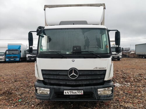 Mercedes-Benz ATEGO 4x2 Бортовой (Евроборт) с гидробортом
