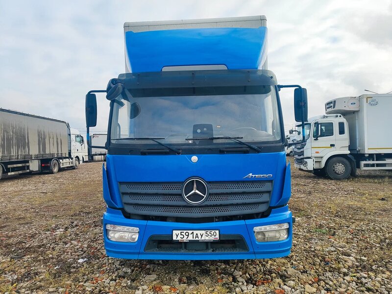 Mercedes-Benz ATEGO 4x2 Промтоварный с гидробортом — фото 1