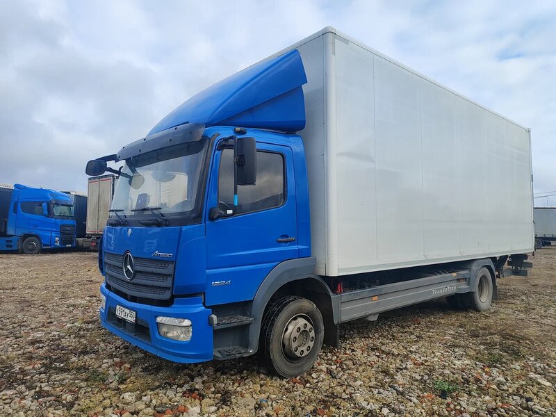 Mercedes-Benz ATEGO 4x2 Промтоварный с гидробортом — фото 2