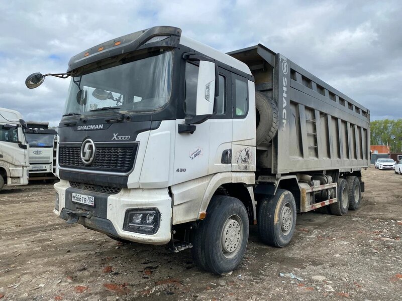 Shacman (Shaanxi) SX 8x4 Самосвал — фото 3