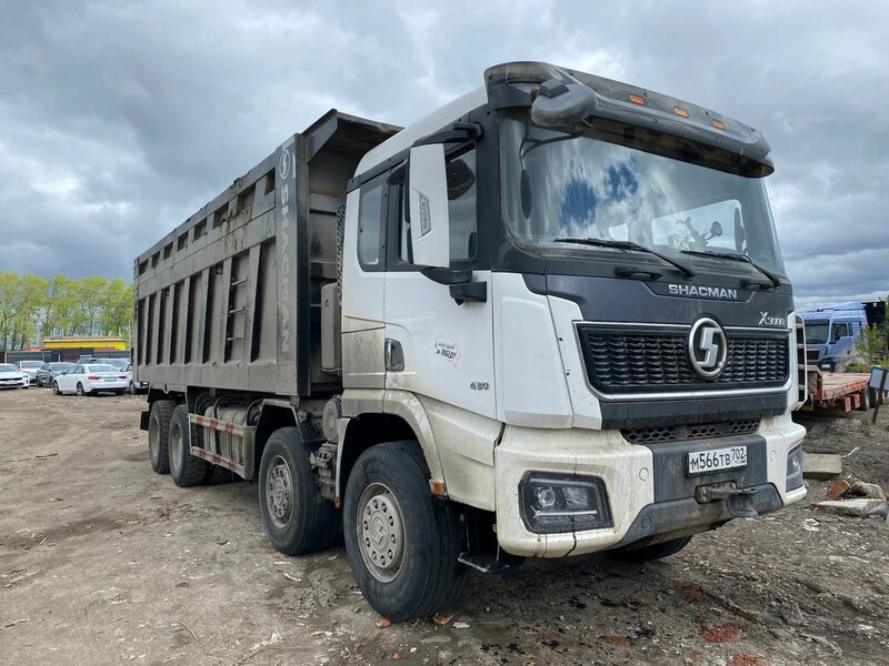 Shacman (Shaanxi) SX 8x4 Самосвал — фото 4