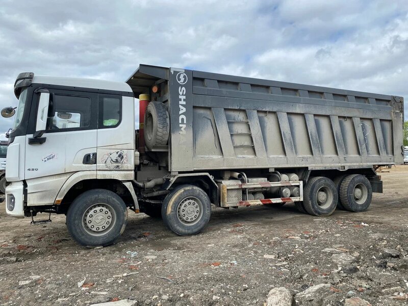 Shacman (Shaanxi) SX 8x4 Самосвал — фото 6
