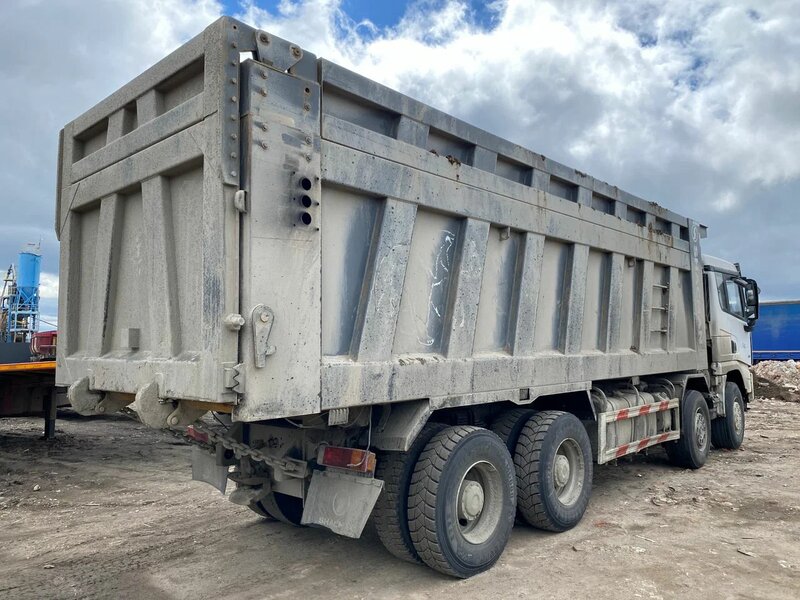 Shacman (Shaanxi) SX 8x4 Самосвал — фото 8