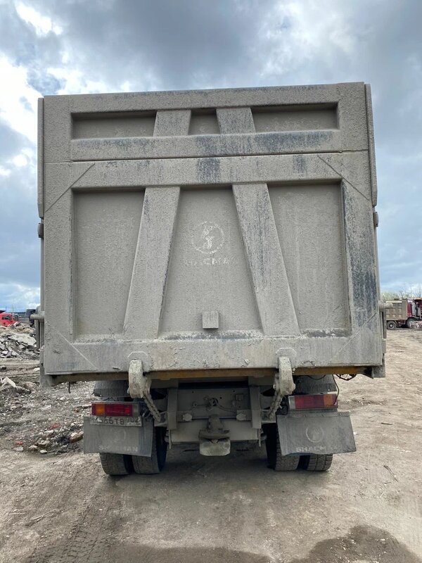 Shacman (Shaanxi) SX 8x4 Самосвал — фото 9