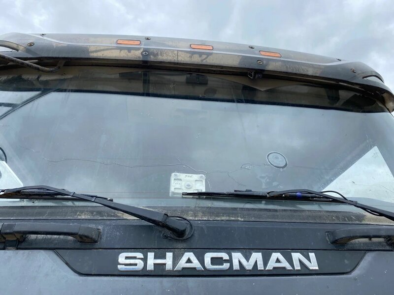 Shacman (Shaanxi) SX 8x4 Самосвал — фото 10