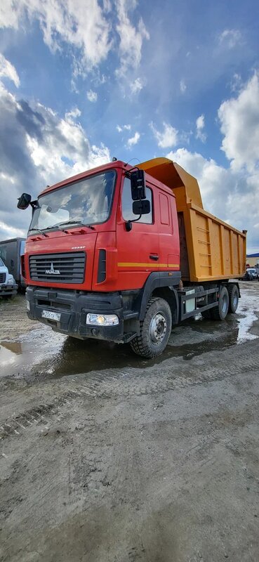 МАЗ 6501 6x4 Самосвал — фото 2