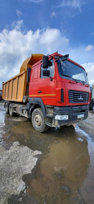 МАЗ 6501 6x4 Самосвал — фото 3