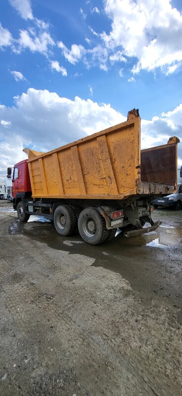МАЗ 6501 6x4 Самосвал — фото 7