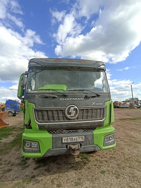 Shacman (Shaanxi) SX 8x4 Самосвал — фото 1