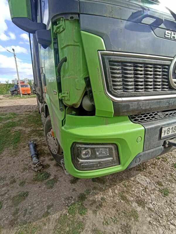 Shacman (Shaanxi) SX 8x4 Самосвал — фото 3