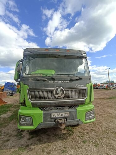 Shacman (Shaanxi) SX 8x4 Самосвал