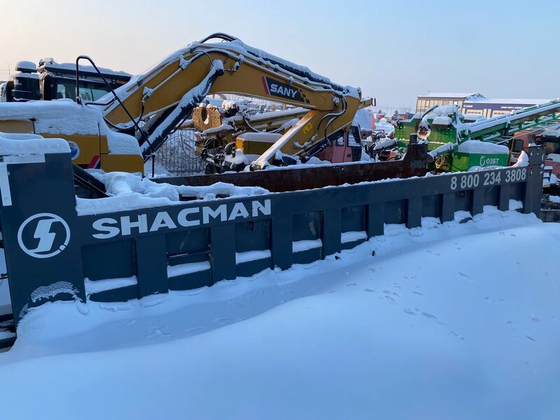 Shacman (Shaanxi) SX 8x4 Самосвал — фото 2