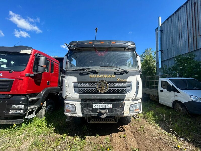 Shacman (Shaanxi) SX 8x4 Самосвал — фото 1