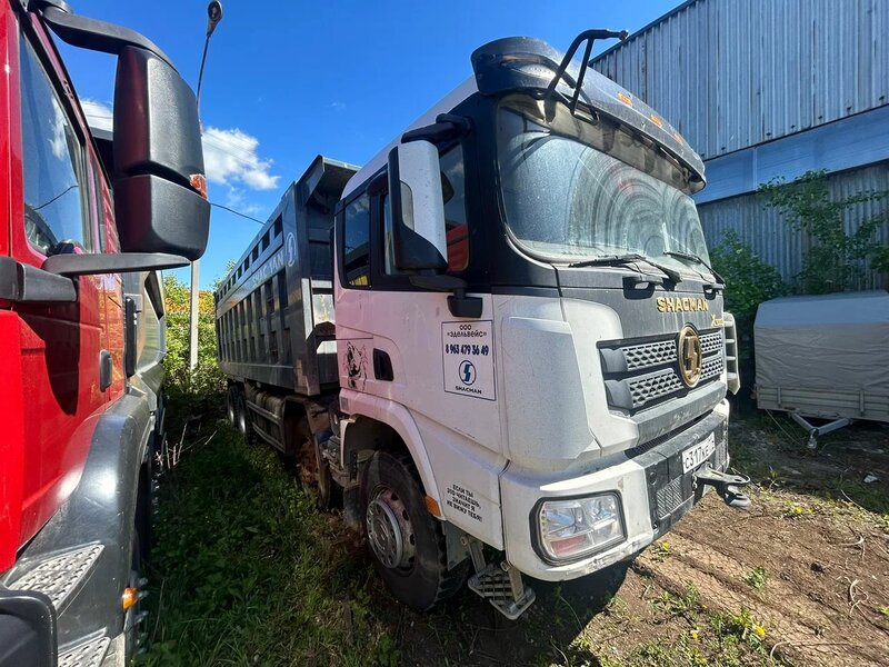 Shacman (Shaanxi) SX 8x4 Самосвал — фото 2