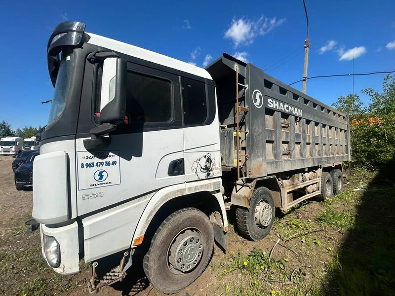 Shacman (Shaanxi) SX 8x4 Самосвал — фото 3