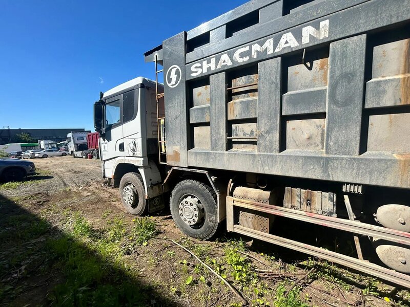 Shacman (Shaanxi) SX 8x4 Самосвал — фото 5