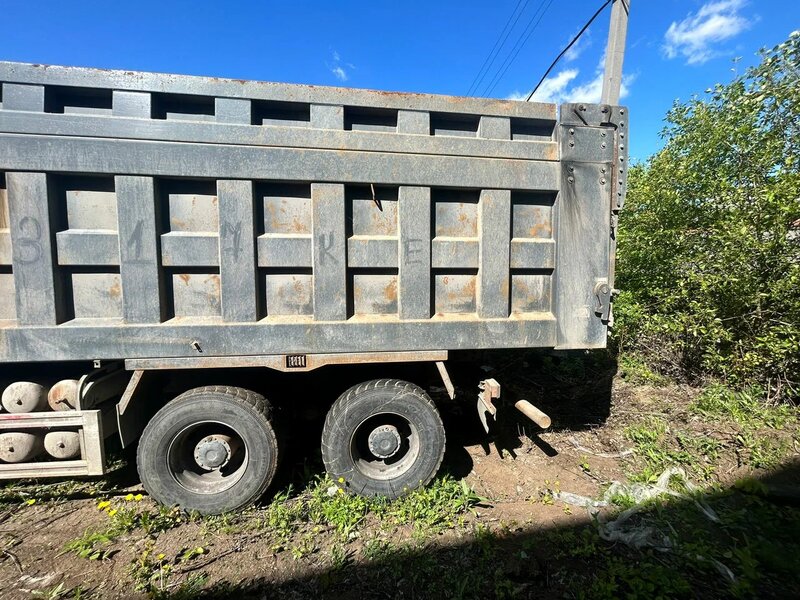 Shacman (Shaanxi) SX 8x4 Самосвал — фото 9