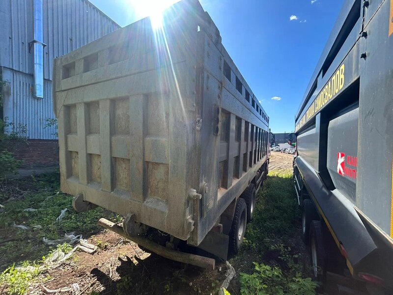 Shacman (Shaanxi) SX 8x4 Самосвал — фото 10