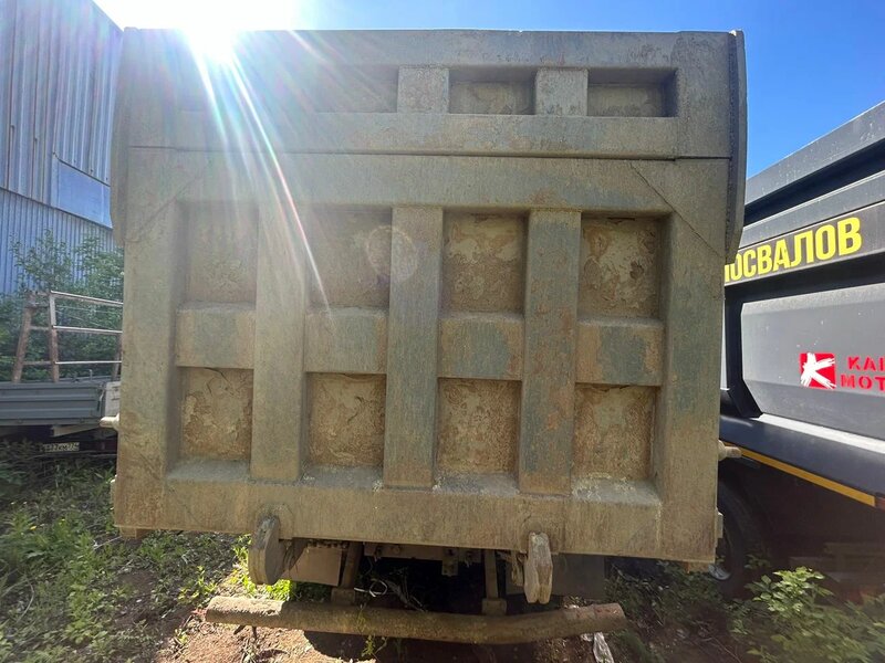 Shacman (Shaanxi) SX 8x4 Самосвал — фото 11