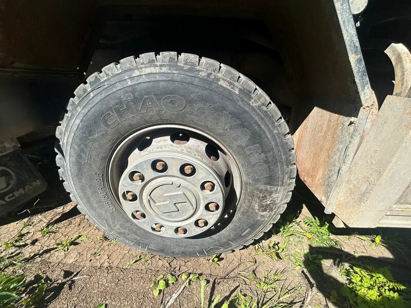 Shacman (Shaanxi) SX 8x4 Самосвал — фото 13