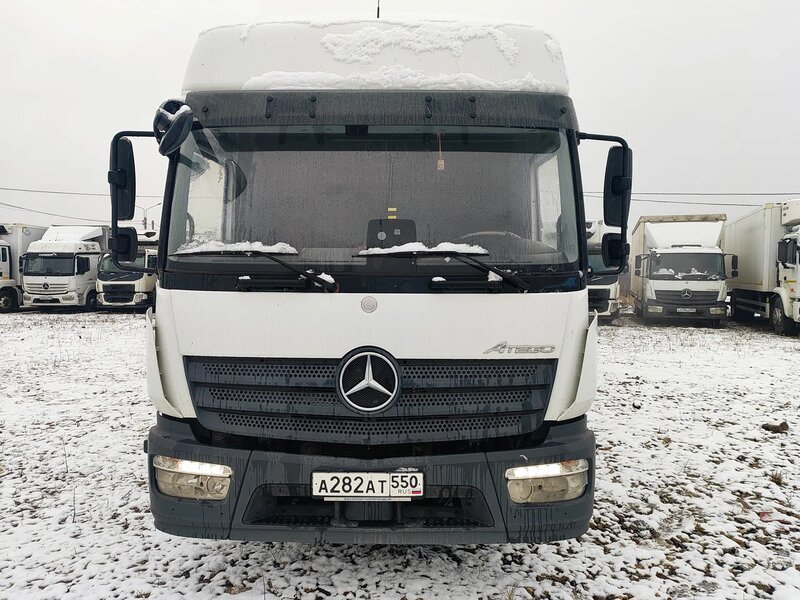 Mercedes-Benz ATEGO 4x2 Промтоварный с гидробортом — фото 1