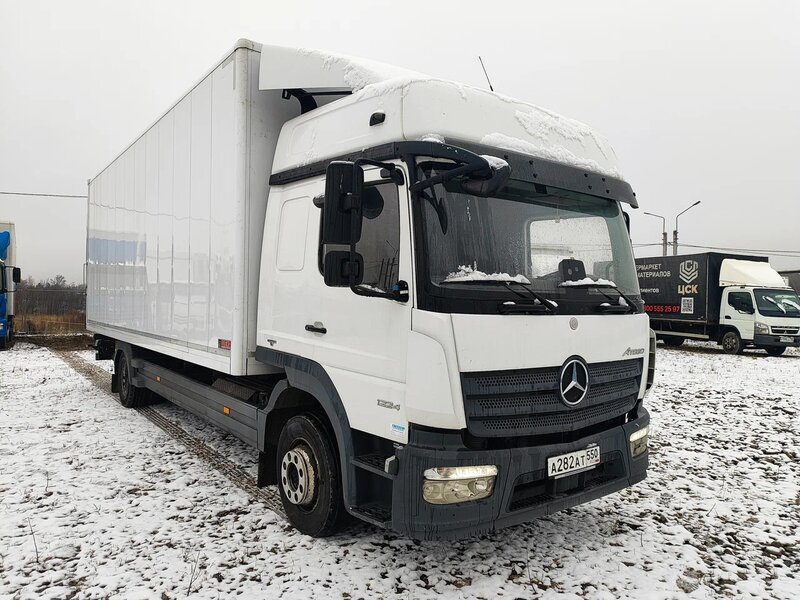 Mercedes-Benz ATEGO 4x2 Промтоварный с гидробортом — фото 2