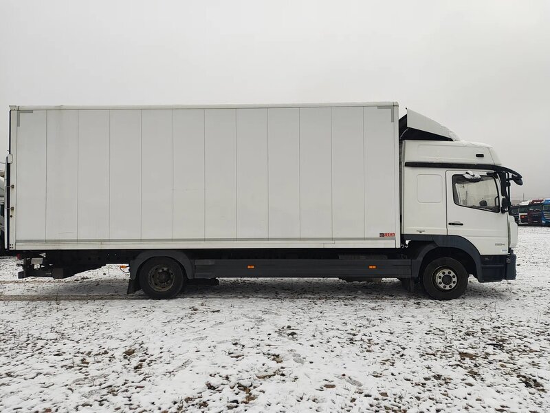 Mercedes-Benz ATEGO 4x2 Промтоварный с гидробортом — фото 5
