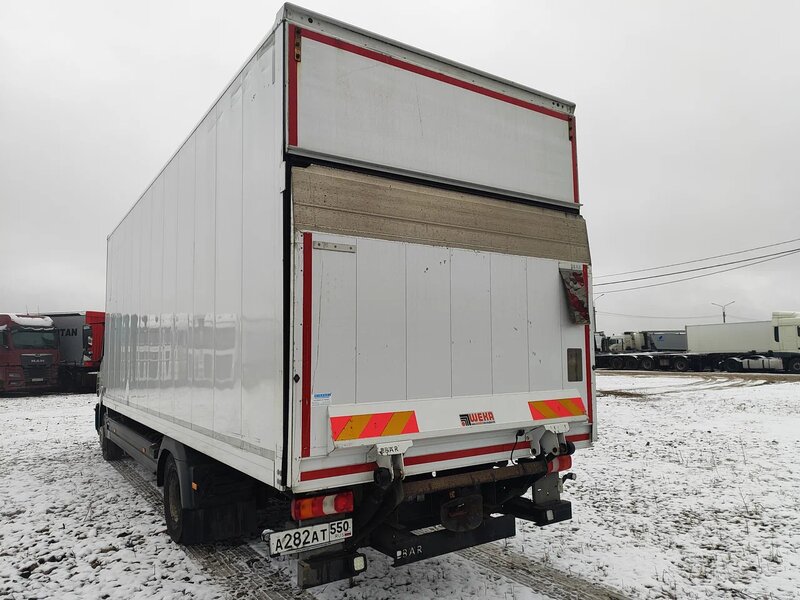 Mercedes-Benz ATEGO 4x2 Промтоварный с гидробортом — фото 8