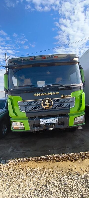 Shacman (Shaanxi) SX 8x4 Самосвал — фото 1