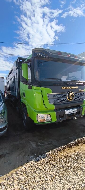 Shacman (Shaanxi) SX 8x4 Самосвал — фото 2