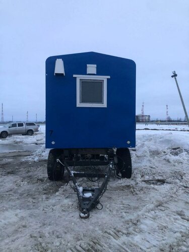 ТЗМЗ ТОИР 8025 Вагон-дом