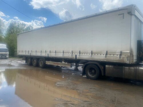 Kassbohrer MAXIMA Полуприцеп шторный