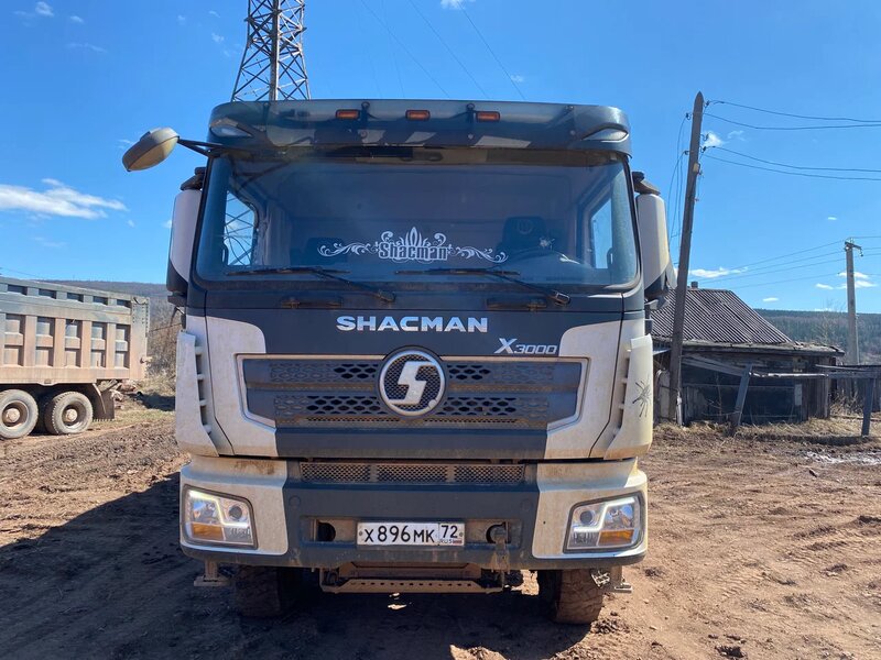 Shacman (Shaanxi) SX 6x6 Самосвал — фото 1