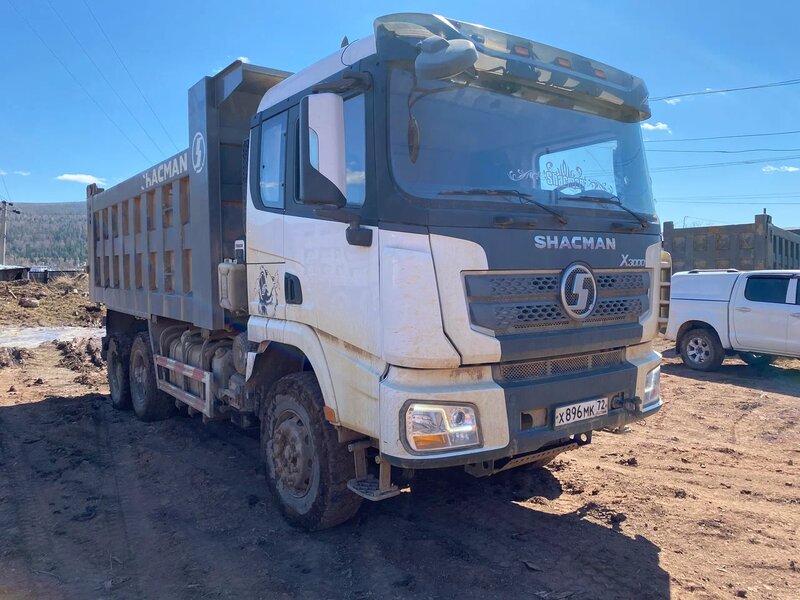 Shacman (Shaanxi) SX 6x6 Самосвал — фото 3