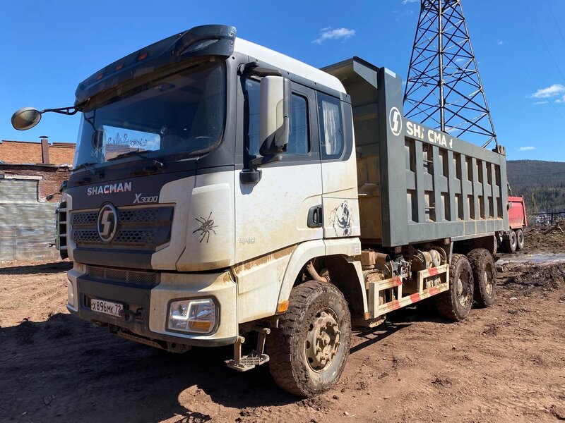 Shacman (Shaanxi) SX 6x6 Самосвал — фото 5