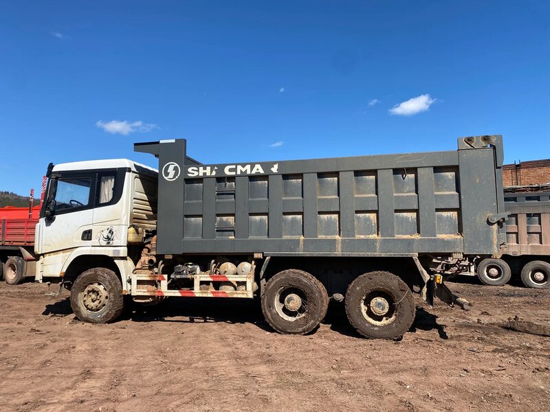 Shacman (Shaanxi) SX 6x6 Самосвал — фото 7