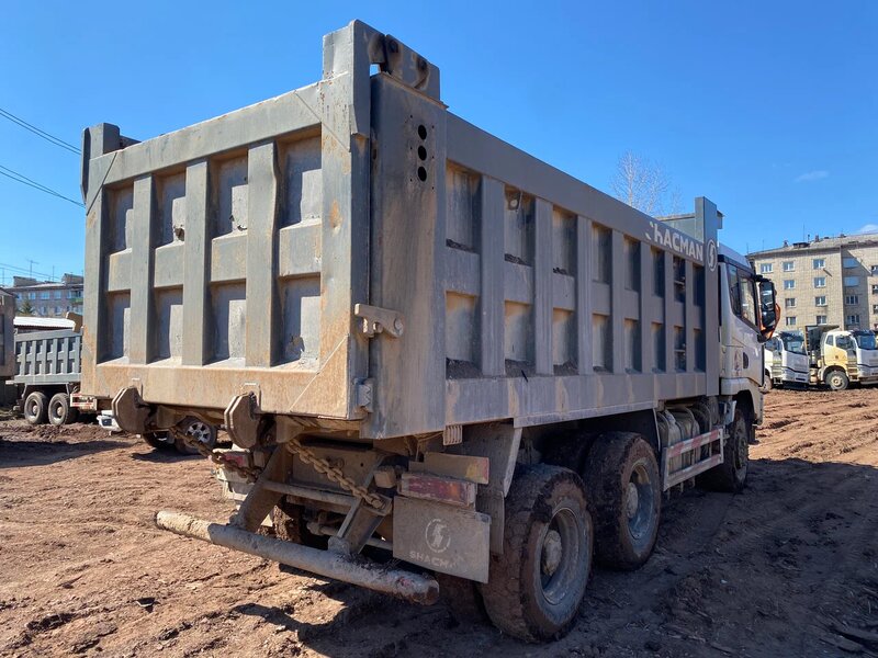 Shacman (Shaanxi) SX 6x6 Самосвал — фото 8