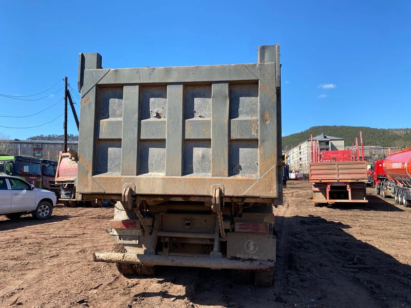 Shacman (Shaanxi) SX 6x6 Самосвал — фото 10