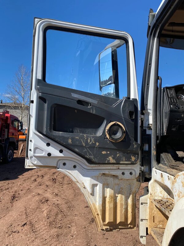 Shacman (Shaanxi) SX 6x6 Самосвал — фото 11