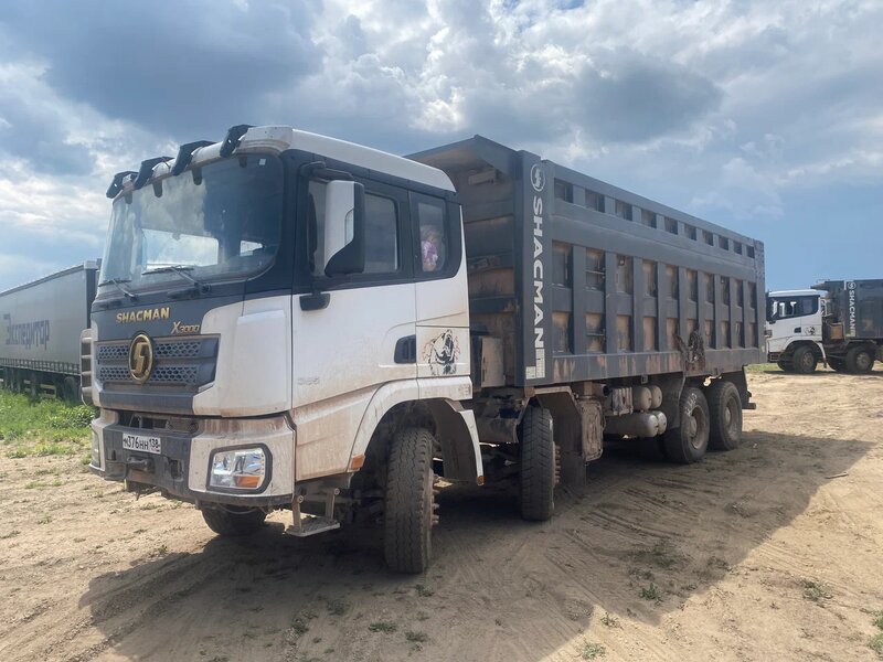 Shacman (Shaanxi) SX 8x4 Самосвал — фото 3