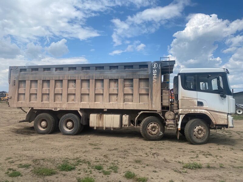 Shacman (Shaanxi) SX 8x4 Самосвал — фото 4