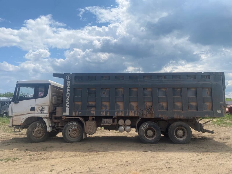 Shacman (Shaanxi) SX 8x4 Самосвал — фото 5
