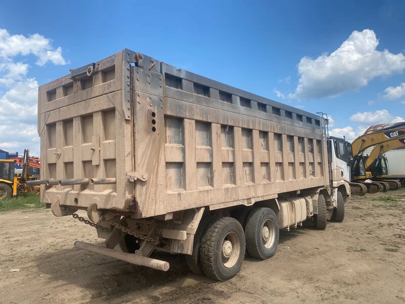 Shacman (Shaanxi) SX 8x4 Самосвал — фото 6