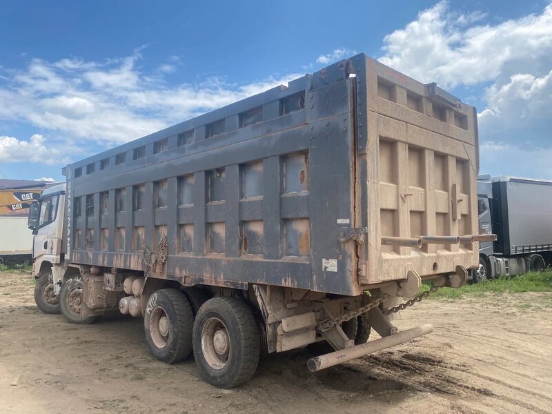 Shacman (Shaanxi) SX 8x4 Самосвал — фото 7