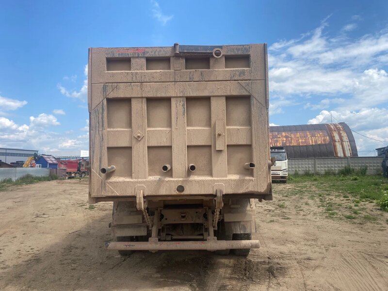 Shacman (Shaanxi) SX 8x4 Самосвал — фото 8