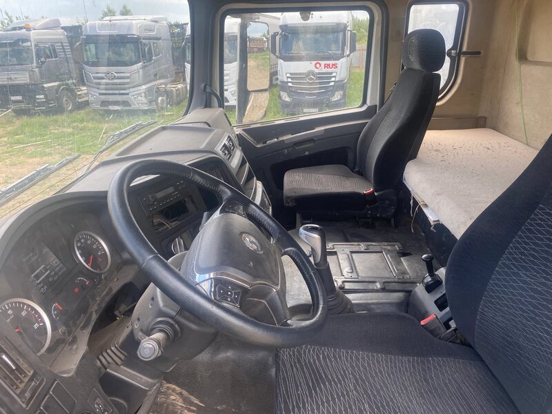 Shacman (Shaanxi) SX 8x4 Самосвал — фото 13