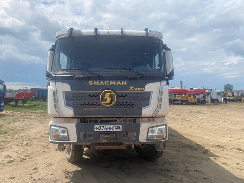 Shacman (Shaanxi) SX 8x4 Самосвал