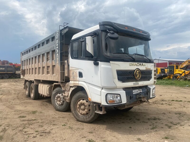 Shacman (Shaanxi) SX 8x4 Самосвал — фото 2